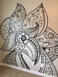 This was my first time doing a wall decal period and i wanted to. How To Create A Large Vinyl Wall Decal With Your Cricut Diy Wall Decals Vinyl Wall Decals Vinyl Wall