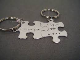 I Love You I Love You More Keychains Anniversary Gift Couples Keychains Girlfriend Gifts Romantic Gifts Boyfriend Gifts