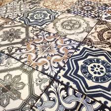 Nikea Mix Pattern Tile Set By Yurtbay 20x20 Cm Ceramic Planet Tile Patterns Wood Wall Tiles Patterned Floor Tiles