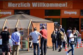 Aber die wohnung ist grundgesetzlich geschützt. Germany Charts Lockdown Exit With Virus Under Control