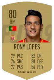Creio que o outro alvo do jj para esta posiçao é o bryan rodriguez mas prefiro o rony Marcos Paulo Mesquita Lopes Fifa 19 Rating Card Price
