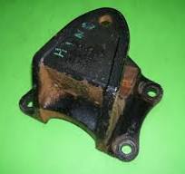 08 Hino 268 Rear Leaf Spring BRACKET HANGER frame 48416-E003 ...
