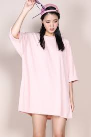Oversized Tshirt Dress Pink2 Tshirt Outfits Tshirt Dress Outfit Fashion
