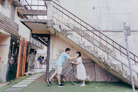 台灣審計新村 sweet couple road structures