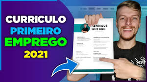 Maybe you would like to learn more about one of these? Gratuito Como Fazer Um Curriculo Para Primeiro Emprego 2021 Youtube