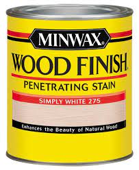 Amsterdam standard series acrylic tube 120 ml titanium white 105. Minwax Wood Finish Simply White 275 Penetrating Stain 1 Qt Interior Wood Stain Cbs Bahamas