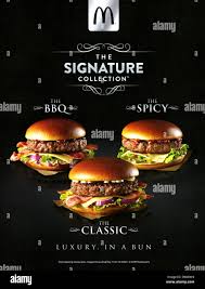 Macdonalds Advert High Resolution Stock Photography And Images Alamy