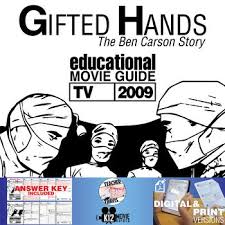Gifted Hands The Ben Carson Story Movie Guide Worksheet Tv 2009 Movie Guide Ben Carson Movies