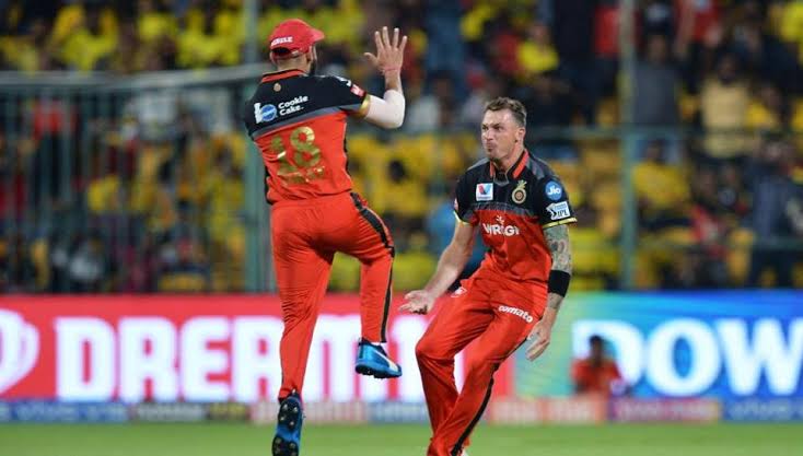 Image result for Kohli-Steyn IPL"