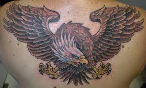 American screaming eagle tattoo vector illustration fully editable vector illustration of american screaming eagle tattoo, image suitable for tattoo, embem, insignia, design element or mascot screaming eagle stock illustrations. 50 Eagle Tattoos For Back With Meanings