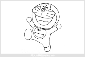 Silahkan anda arahkan mouse ke gambar atau. Sket Gambar Sederhana Mewarnai Doraemon Belajarmewarnai Info