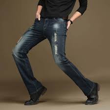 Browse flared jeans in midnight hues online at farfetch. Icpans Mens Flared Jeans Pants Japan Fashion Work Flare Bootcut Jeans For Men Bell Bottom Jeans Skinny Fit Denim Jeans Men 2019 Jeans Aliexpress