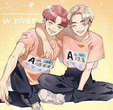 renkumi イラスト 川 神