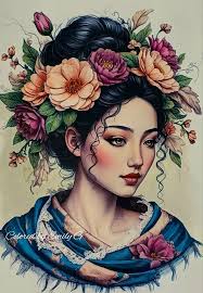 Ballet-themed wooden keepsake box with stencils