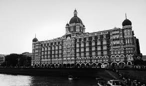 Iconic Taj Mahal Palace Hotel in Mumbai ...