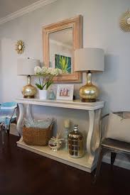 The Art Of Finding A Homegoods Blog Homegoods White Console Table Interior Dining Room Makeover