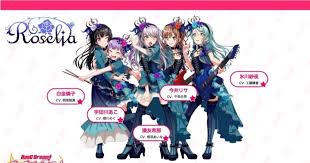 And consists of 5 members, leader and vocalist yukina minato, guitarist sayo hikawa, bassist lisa imai, on drums ako udagawa and on keyboard rinko. Bang Dream Now Accepting Applications For Voice Of Rinko Music News Tokyo Otaku Mode Tom Shop Figures Merch From Japan