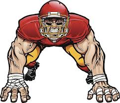 Image Result For Football Offensive Lineman Drawings Lineman Art Free Football