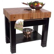 John Boos American Heritage Prep Table With Butcher Block Top Wayfair Butcher Block Tables Butcher Block Kitchen Butcher Block Top