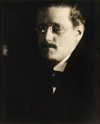 MAN RAY (1890 1976) James Joyce Silver print 11½x9 inches (2