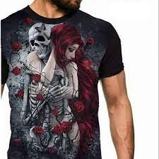 30+ tengkorak keren gambar tengkorak. Kaos Rose Skull Girl Cewek Mawar Tengkorak Lover Metal Wanita Murah Keren 3d Fullprint Distro Gaul Shopee Indonesia