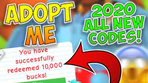 Were you looking for some codes to redeem? Adopt Me Codes November 2020 Adopt Me Codes Jan 2021