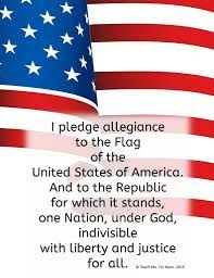 I pledge allegiance to the flag. Pledge Of Allegiance Printable Teach Me I M Yours