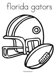 Alligators are a kind of crocodilians of the alligatoridae family.… Florida Gators Coloring Page Twisty Noodle