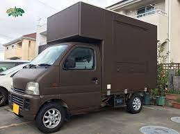 スズキ キャリィをブラウンで刷毛塗り全塗装 キャリィ ベンツ cクラス ホンダ ライフ