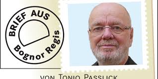 Mayor Goodheart konnte endlich wieder zum Empfang laden