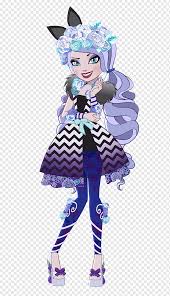 Wonderful work on this lovely picture! Youtube Ever After High Cheshire Cat Monster High Daughter Purple Violet Fashion Illustration Png Pngwing