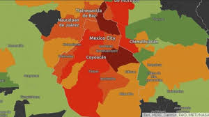 16:30 | medidas que se deben cumplir para bajar los contagios por coronavirus en la ciudad de méxico: Mapa Y Casos De Coronavirus En Ciudad De Mexico Por Alcaldias Hoy 25 De Abril As Mexico