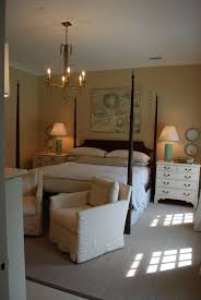 Master Bedroom Love The Chairs In Front Of The Bed Vs Off In A Sitting Area Master Bedroom Chair Dream Bedroom Bedroom Seating
