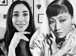 Anna May Wong was the first Chinese-American movie star. He career spanned  decades, genres, and mediums, and she was an activist to boot. The US Mint  just released a quarter featuring Anna