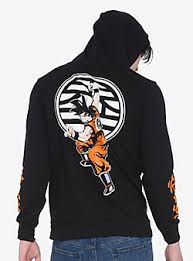 No matter what your fave fandom is, there's an accessory or two just waiting for you in this selection. Dragon Ball Z Goku Fighting Stance Hoodie