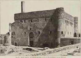 قلعة قايتباي بعد القصف البريطاني للإسكندرية في عام 1882 alexandria egypt egypt history ancient alexandria