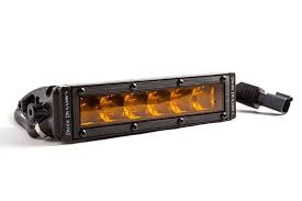 Stage Series 6 Sae Dot Amber Light Bar One