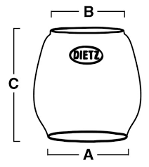 On the other hand, models #8 air pilot. Official Dietz Lantern Replacement Globe For Model 8 Air Pilot 58102