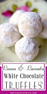 Easy Lemon White Chocolate Truffles Recipe Is Made With Eagle Brand Sweetened Condense In 2021 Candy Recipes Homemade Truffle Recipe Chocolate White Chocolate Truffles