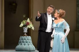 Arabella En El Osterfestspiele Salzburg Thomas Hampson Renee Fleming Fotos C Forster Renee Fleming Singer Costumes Wedding Dresses