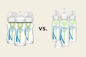 Dr. Brown - 8 Oz Narrow Anti-Colic Options+ Baby Bottle, 3Pk