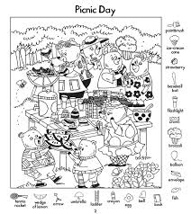 Picture puzzle worksheets with hidden objects. Hidden Picture Lessons Blendspace