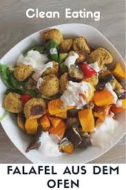 Leckere Selbstgemachte Falafel Aus Dem Ofen Ein Tolles Clean Eating Rezept Dass Sehr Schnell Zubereitet Ist Vegetarisch Falafel Rezept Rezepte Lecker