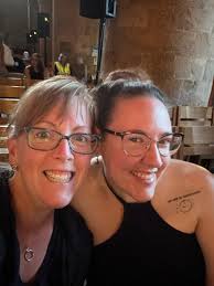 Went to see a concert with my best friend so we took a picture. When we  looked we noticed this *weird* figure in the background… There were no  spotlights (the was my