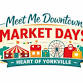 Meet Me Downtown Market Days