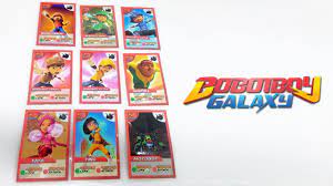 Ooh, sumbat biskut kau kat boboiboy.ups.ucap tok aba keceplosan. Wow Boboiboy Galaxy Cards Youtube