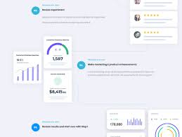 saas growth flow by shakil ali for 11thagency on dribbble