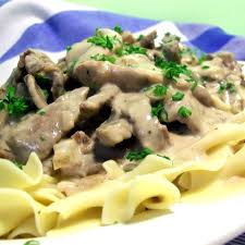 Next time i will use hamburger, or try slow cooking this before adding the noodles. Simple Beef Stroganoff Recipe Allrecipes