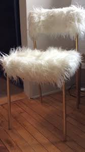 Faux Mongolian Fur Chair Fur Chair Beauty Bedrooms Beautiful Chair