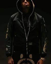 Bape Japan Photoshoot Bape Chris Brown Leather Jacket